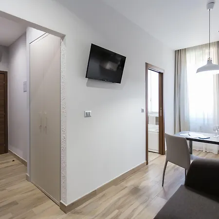 Hotel apartamentowy Durini Mediolan